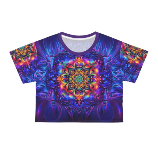 Healing SoundWave Crop Tee