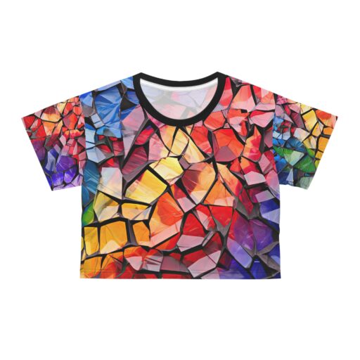 Shattered Crop Tee