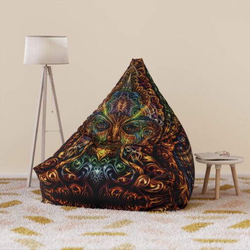 Bean Bag Chair Cover - DMT Vision Quest Design