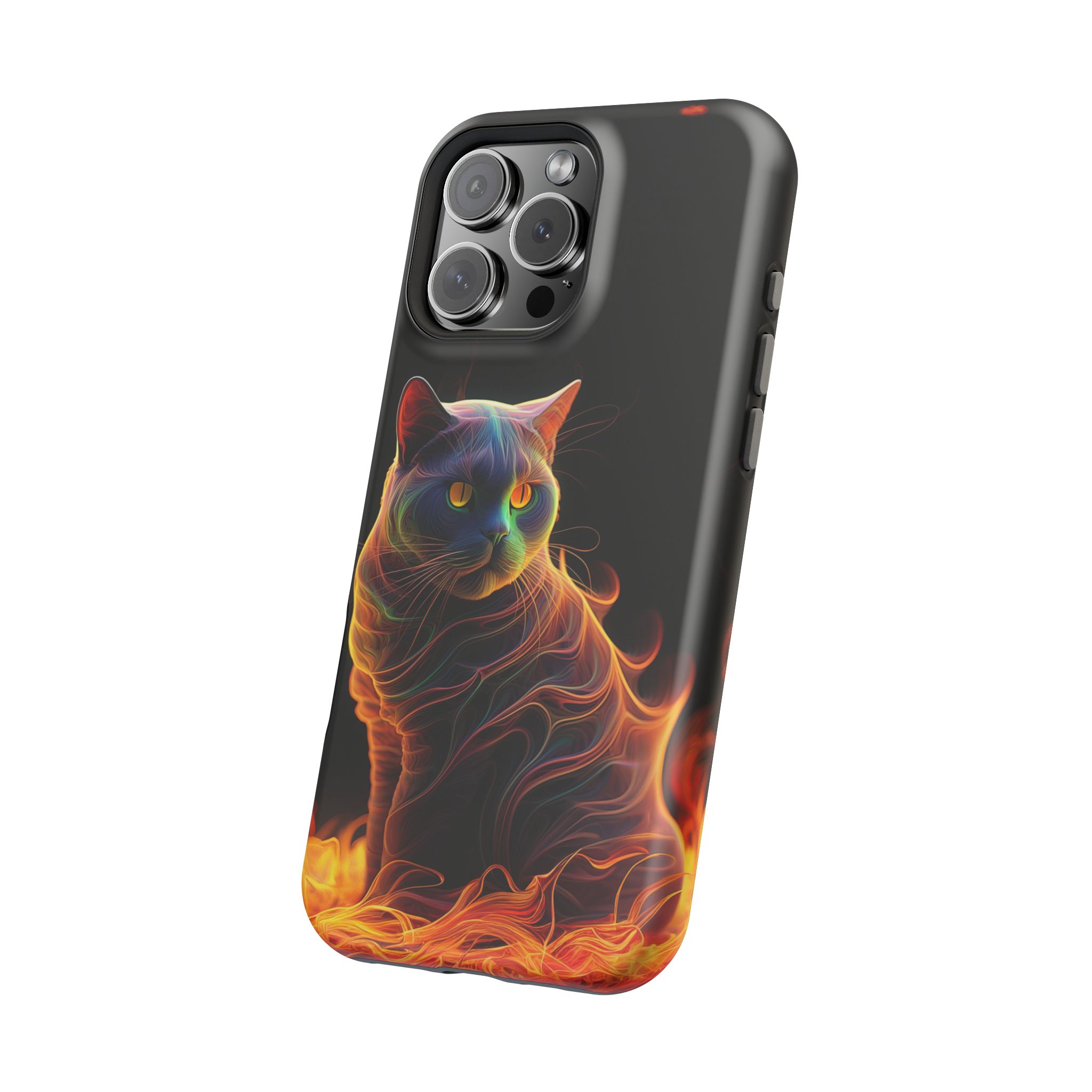 Damien I miss you Baby Vibrant Cat Design Magnetic Tough Cases – Pet Lover’s Phone Accessories - Image 126