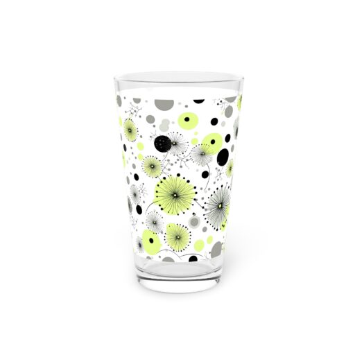 LEMON Pint Glass, 16oz