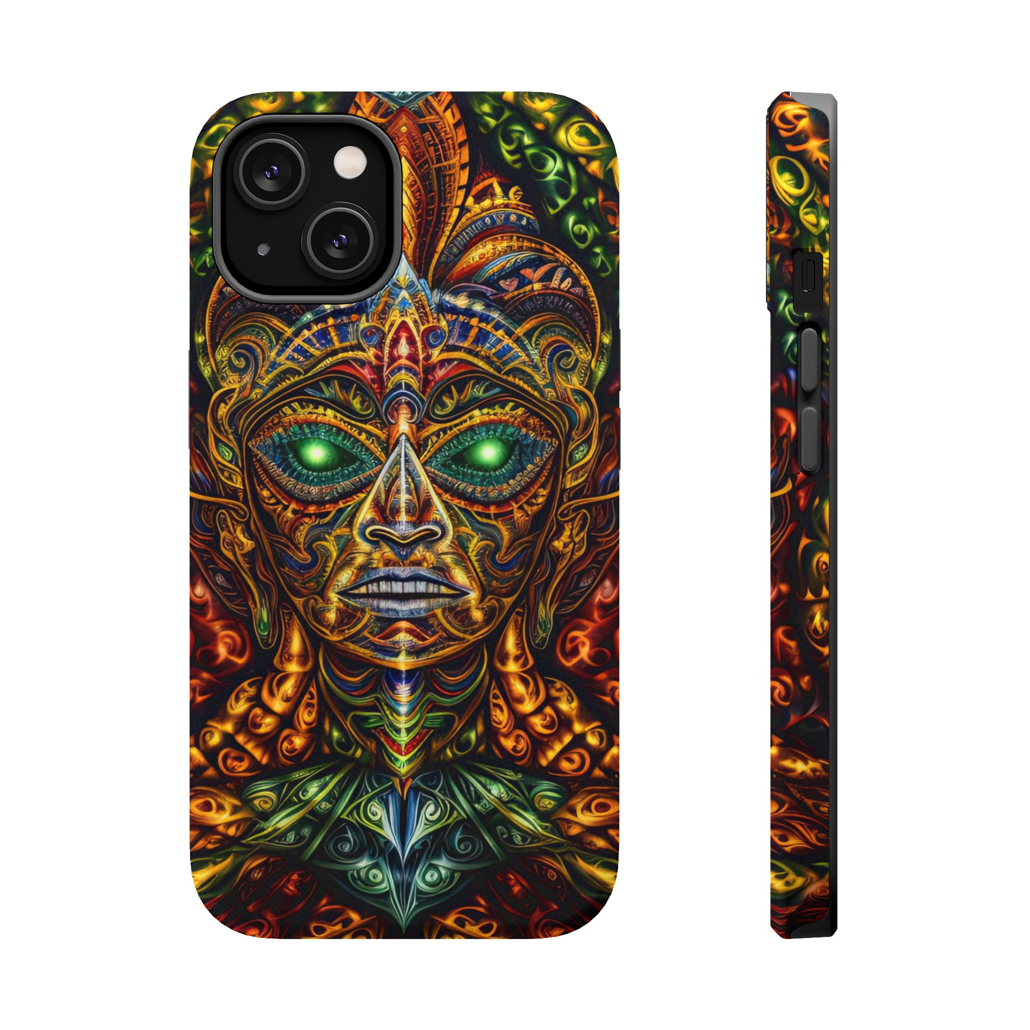 Psychedelic Magnetic Tough Case - Vibrant Smartphone Protection - Image 9
