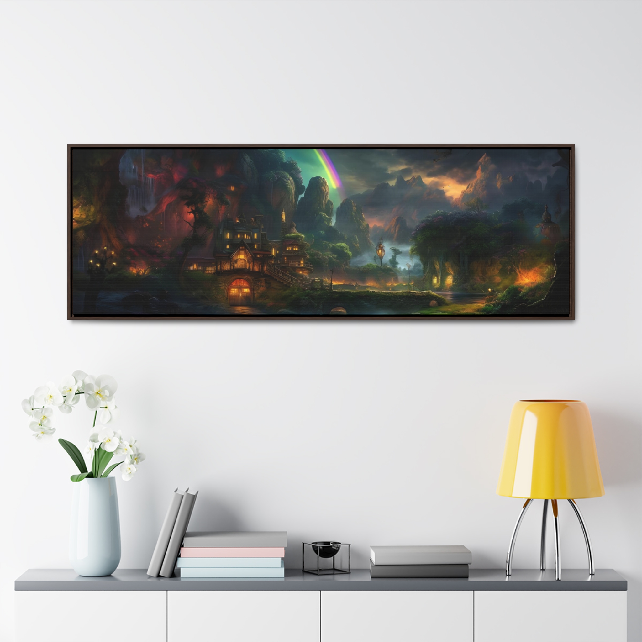 Home away from home Gallery Canvas Wraps, Horizontal Frame House of Trippers - Image 19