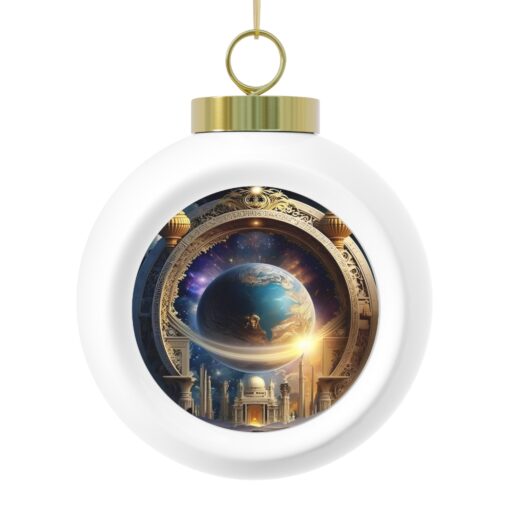 One Eternal Round Christmas Ball Ornament