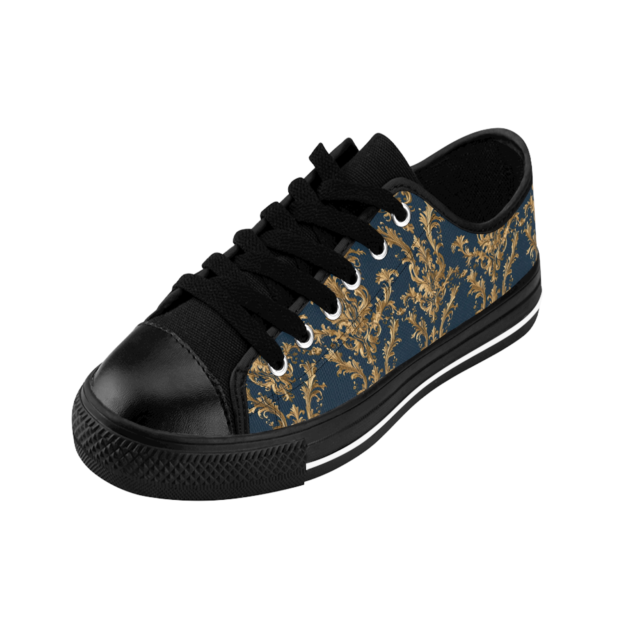 Elegant Floral Women's Sneakers - Stylish Patterned Casual Shoes - Image 6
