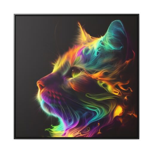 House of Trippers Guardian of the Rainbow Gallery Canvas Wraps,
