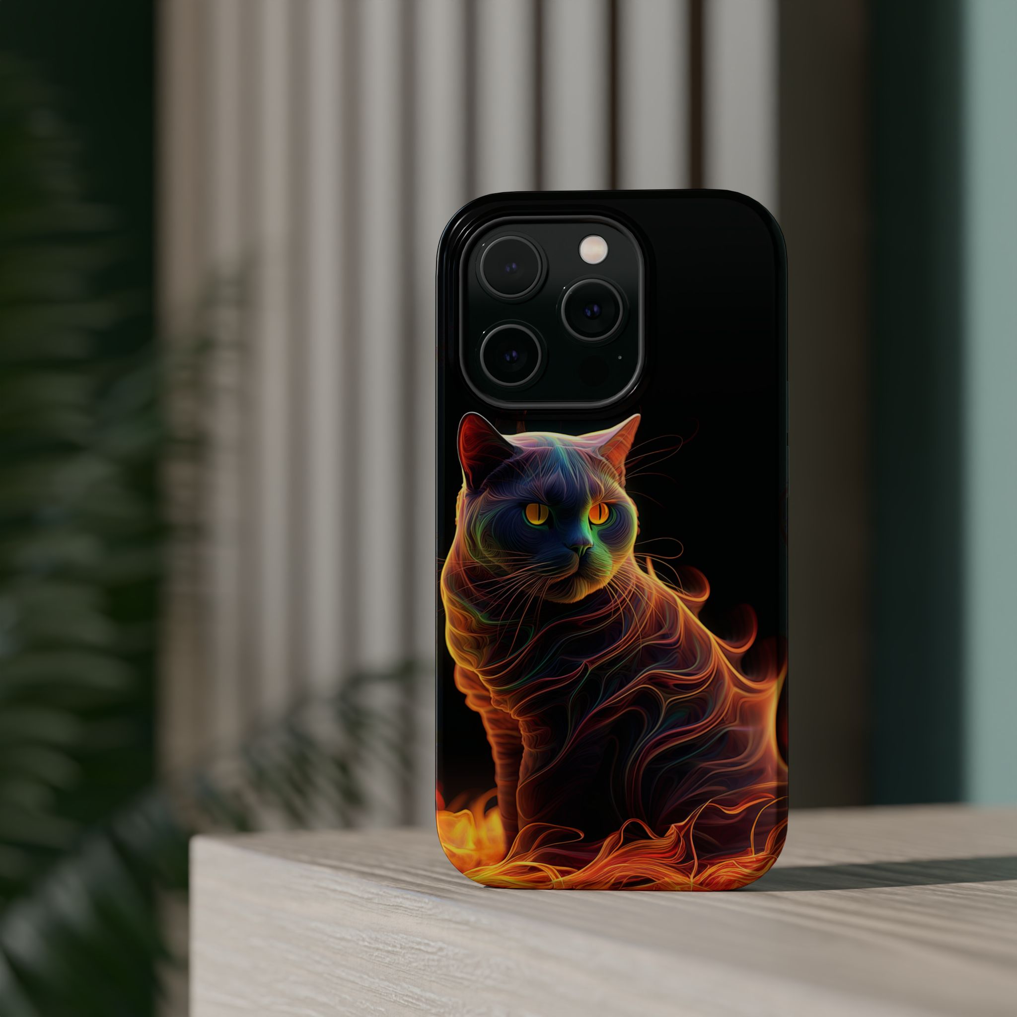 Damien I miss you Baby Vibrant Cat Design Magnetic Tough Cases – Pet Lover’s Phone Accessories - Image 16