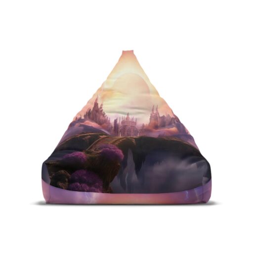 Temple of Solace Bean Bag Chair Cover House of Trippers