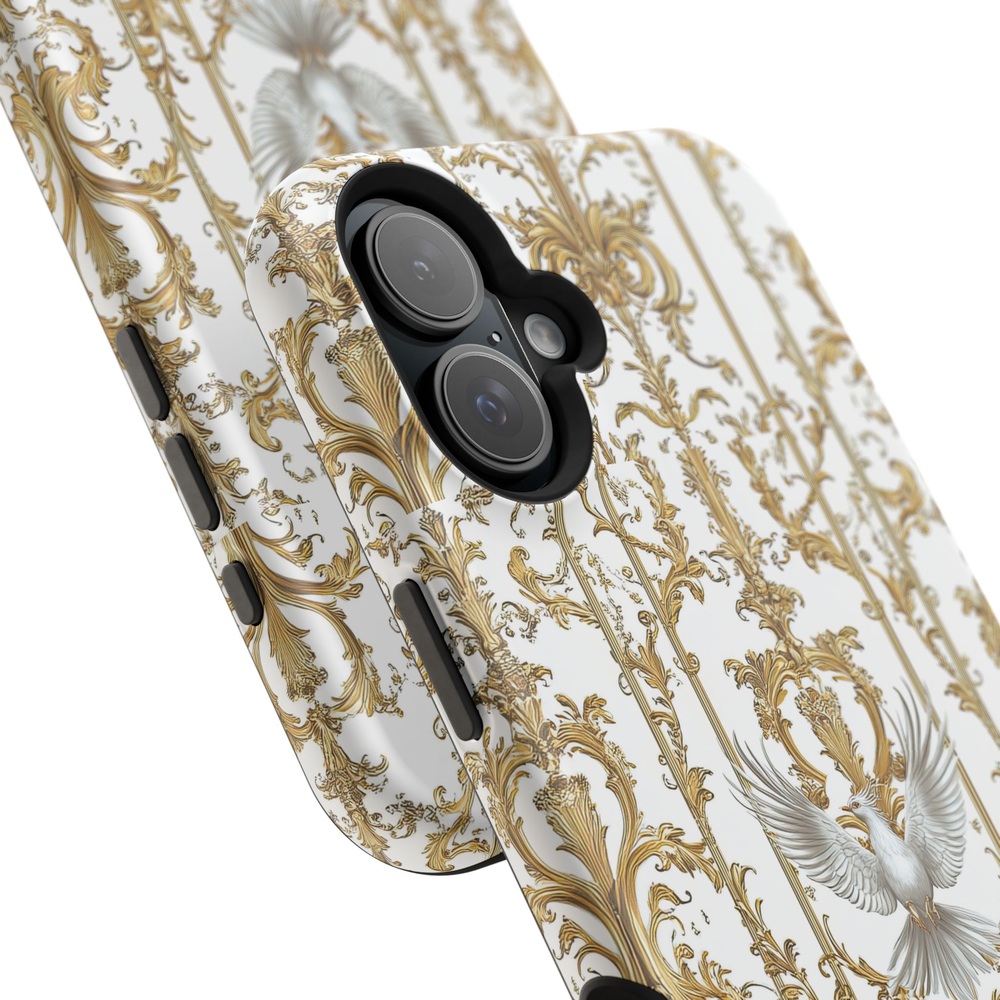 Elegant Ornate Magnetic Tough Cases - Fashionable Protection for Your Phone - Image 115