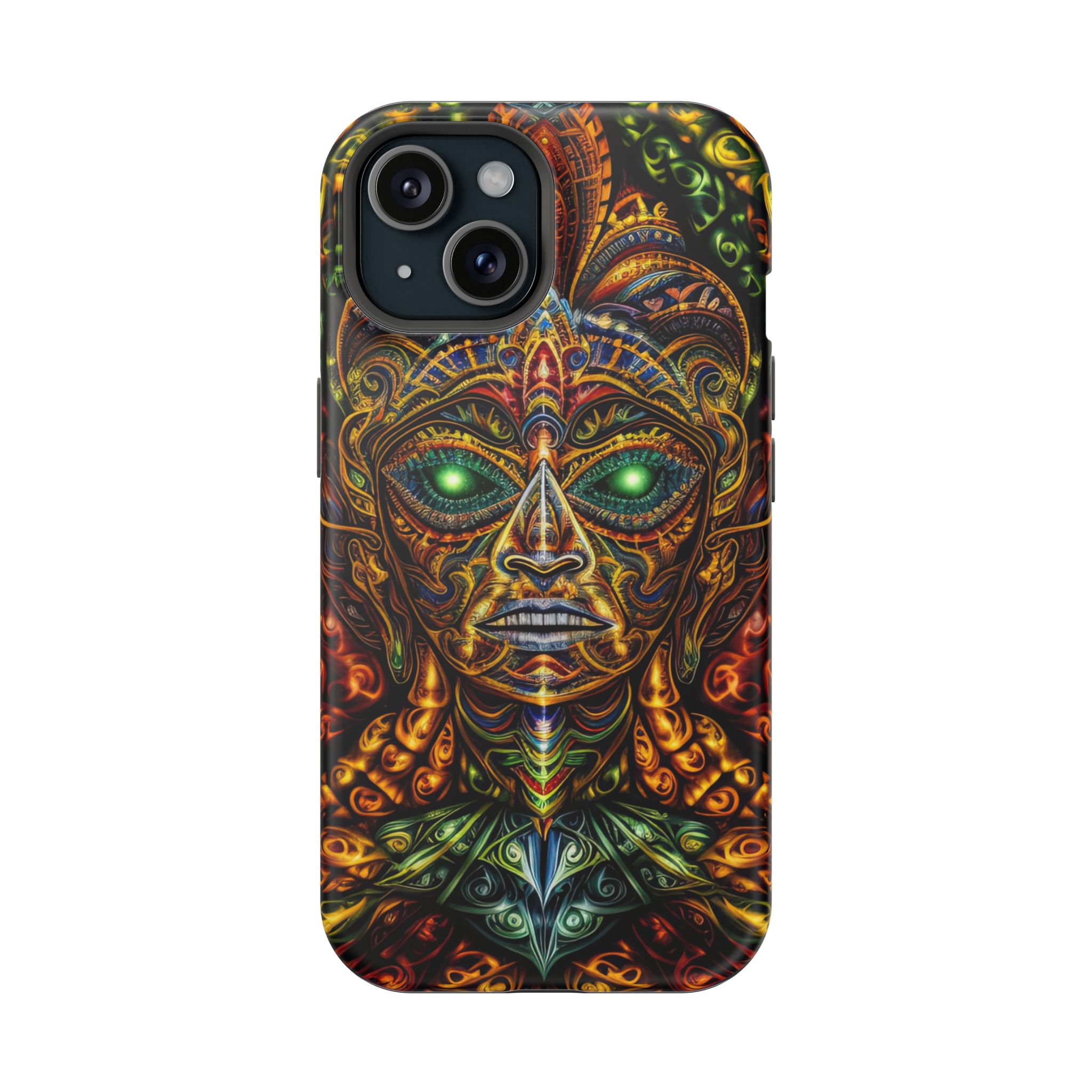 Psychedelic Magnetic Tough Case - Vibrant Smartphone Protection - Image 73
