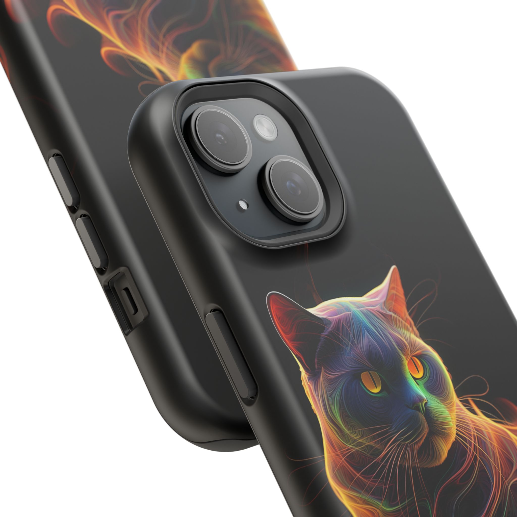 Damien I miss you Baby Vibrant Cat Design Magnetic Tough Cases – Pet Lover’s Phone Accessories - Image 74