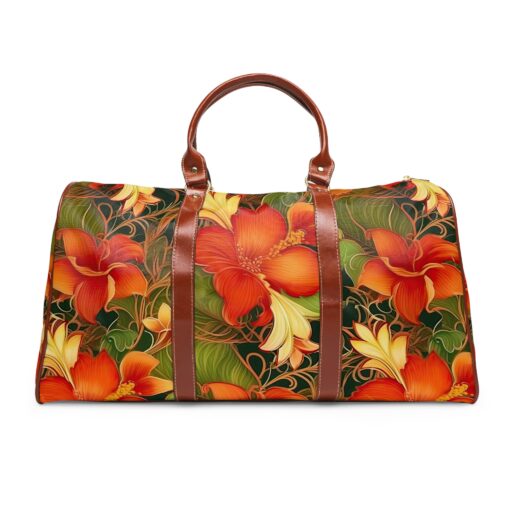 Hawaiian Waterproof Travel Bag