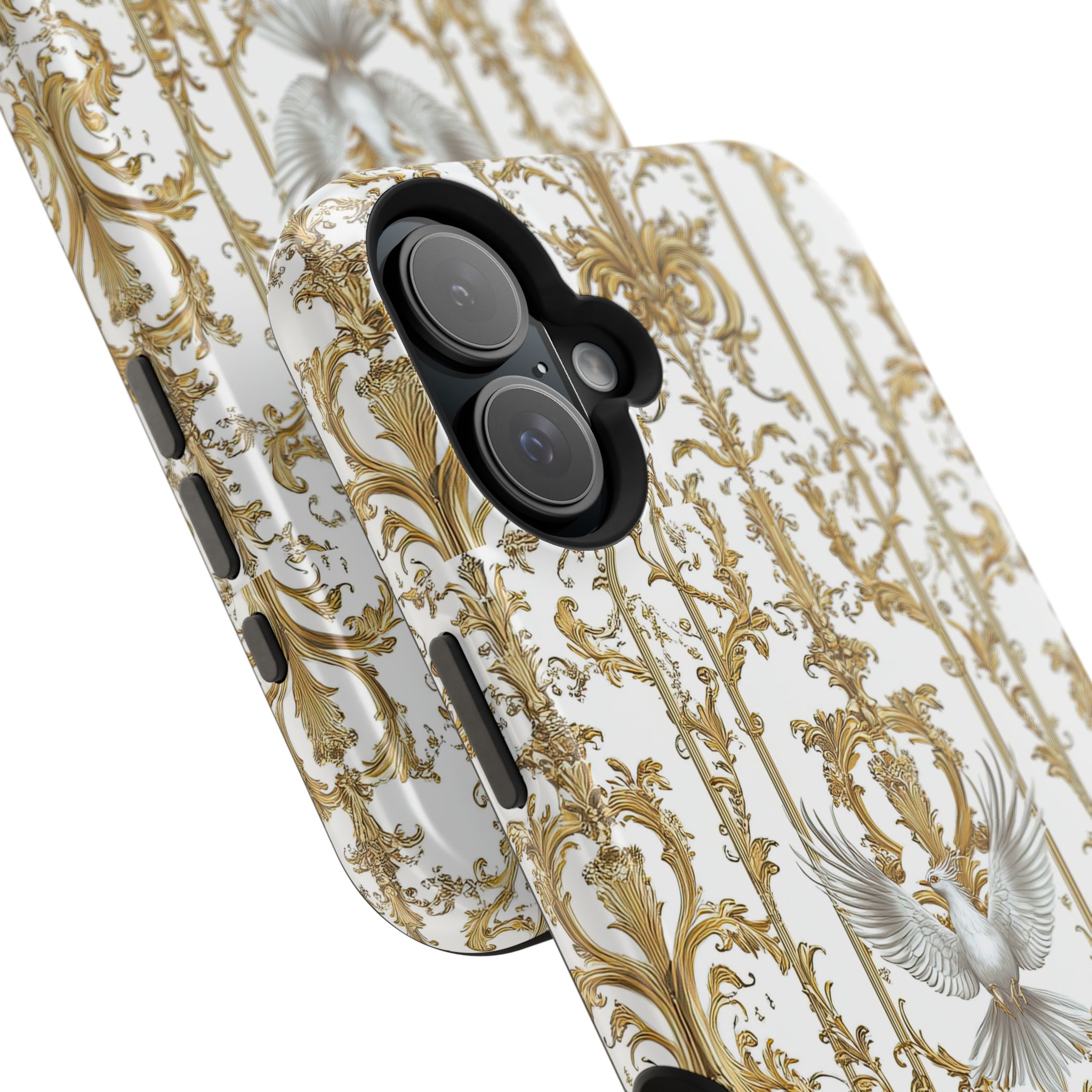Elegant Ornate Magnetic Tough Cases - Fashionable Protection for Your Phone - Image 111