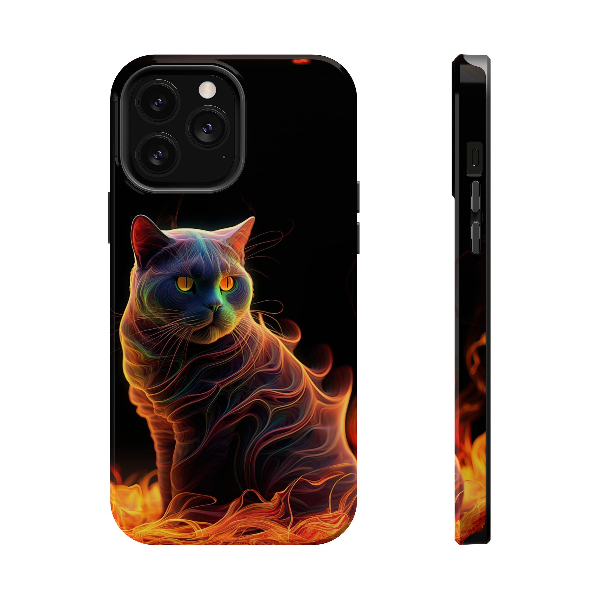 Damien I miss you Baby Vibrant Cat Design Magnetic Tough Cases – Pet Lover’s Phone Accessories - Image 61