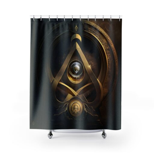 Portal to somewhere Shower Curtains House of Trippers