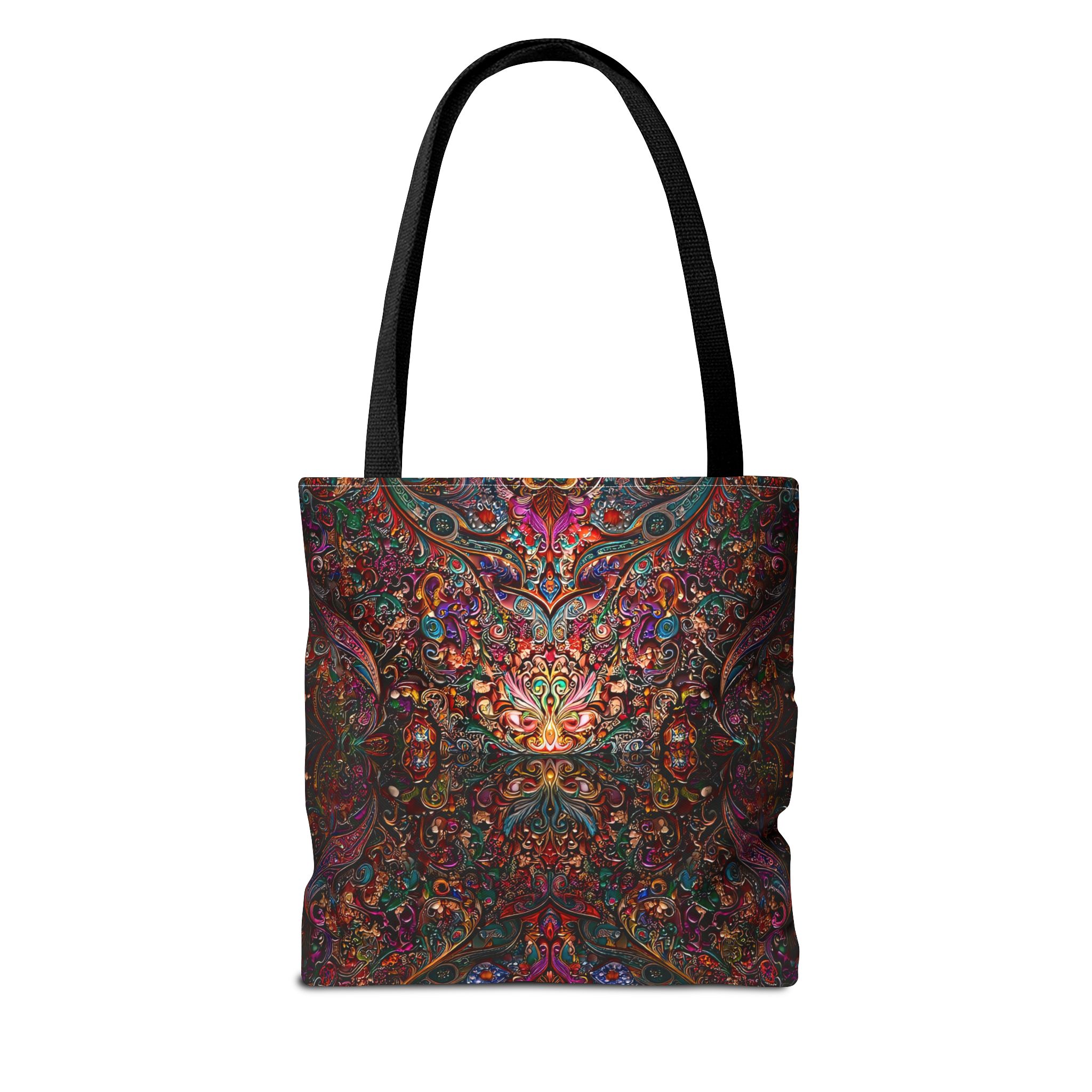 Vibrant Floral Tote Bag - Stylish & Functional for Everyday Use - Image 6