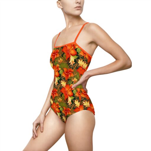 Hawaiian Women's One-piece Swimsuit