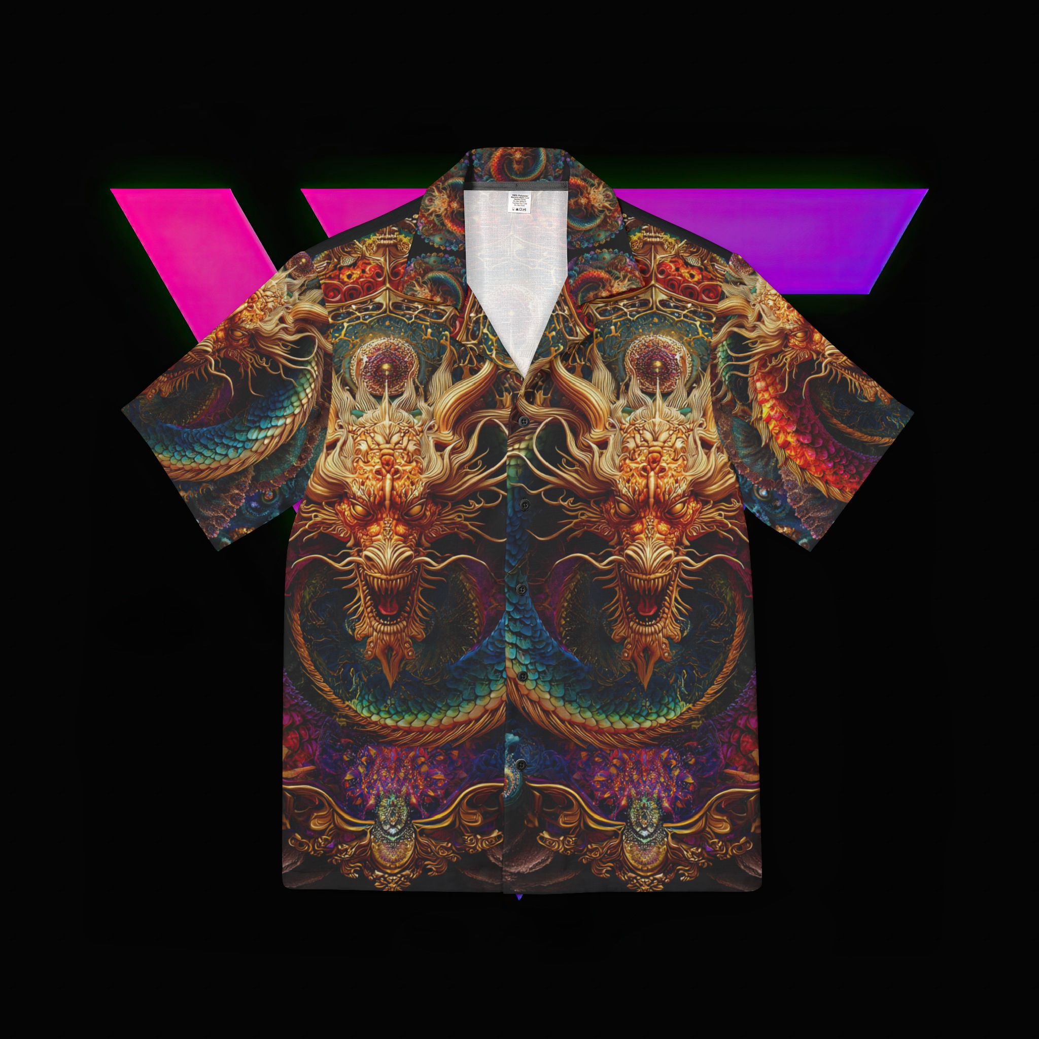 Men's Hawaiian H.M.F. Shirt