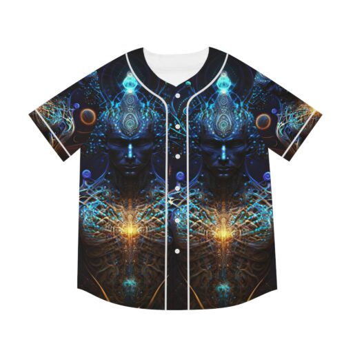 Zenon Experience Men's Baseball Jersey (AOP) House of Trippers