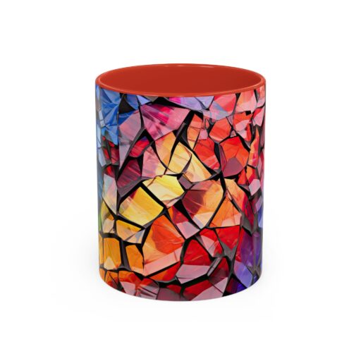 Shattered Coffee Mug, 11oz