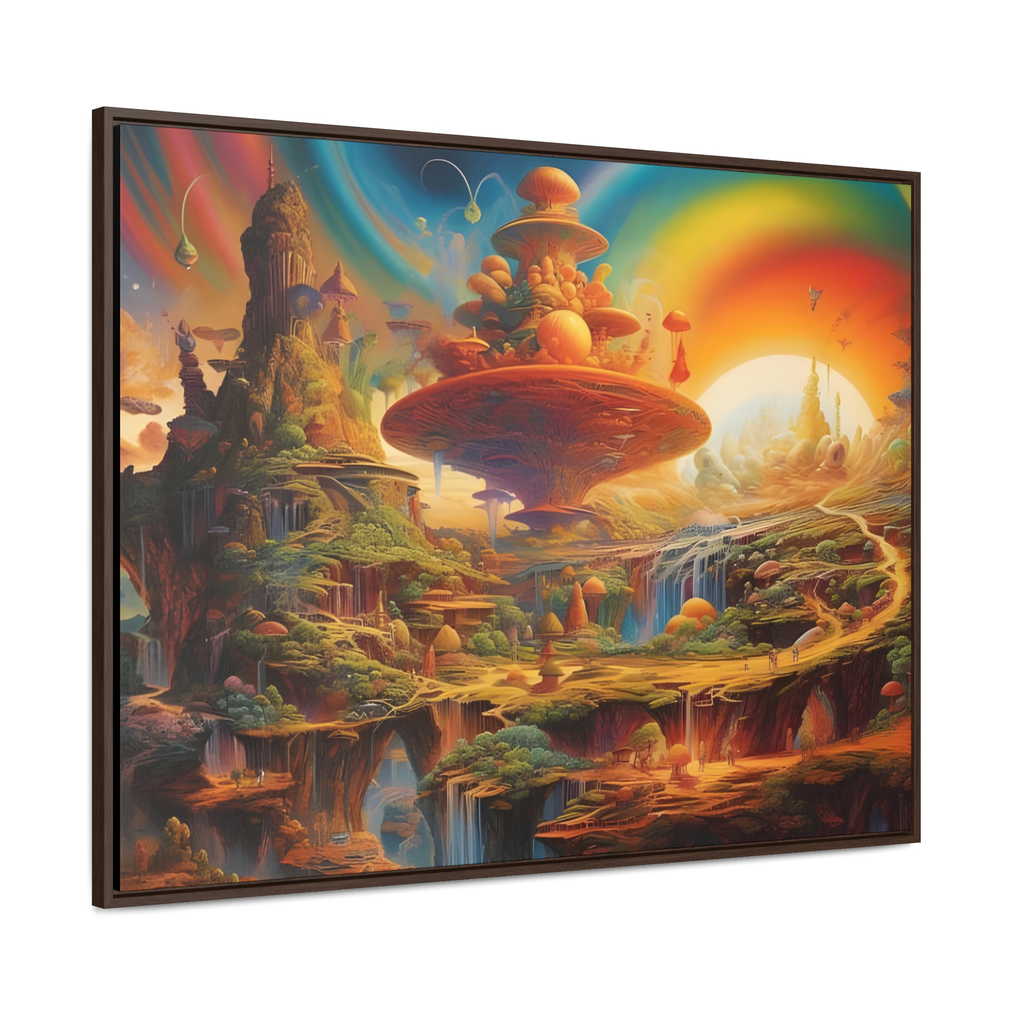 Happy Fun Place Gallery Canvas Wraps, Horizontal Frame House of Trippers - Image 7