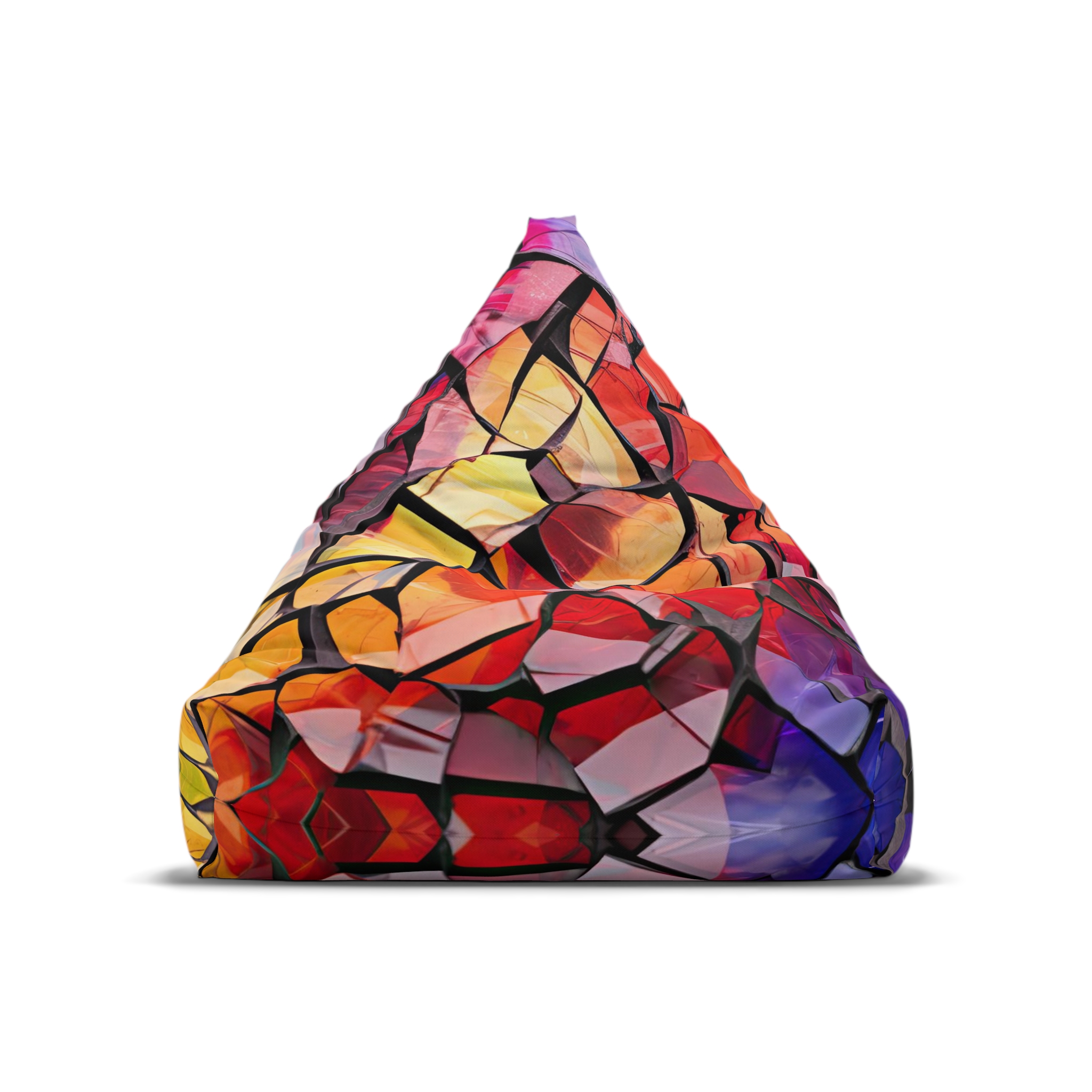 Shattered Bean Bag Chair Cover - Image 5