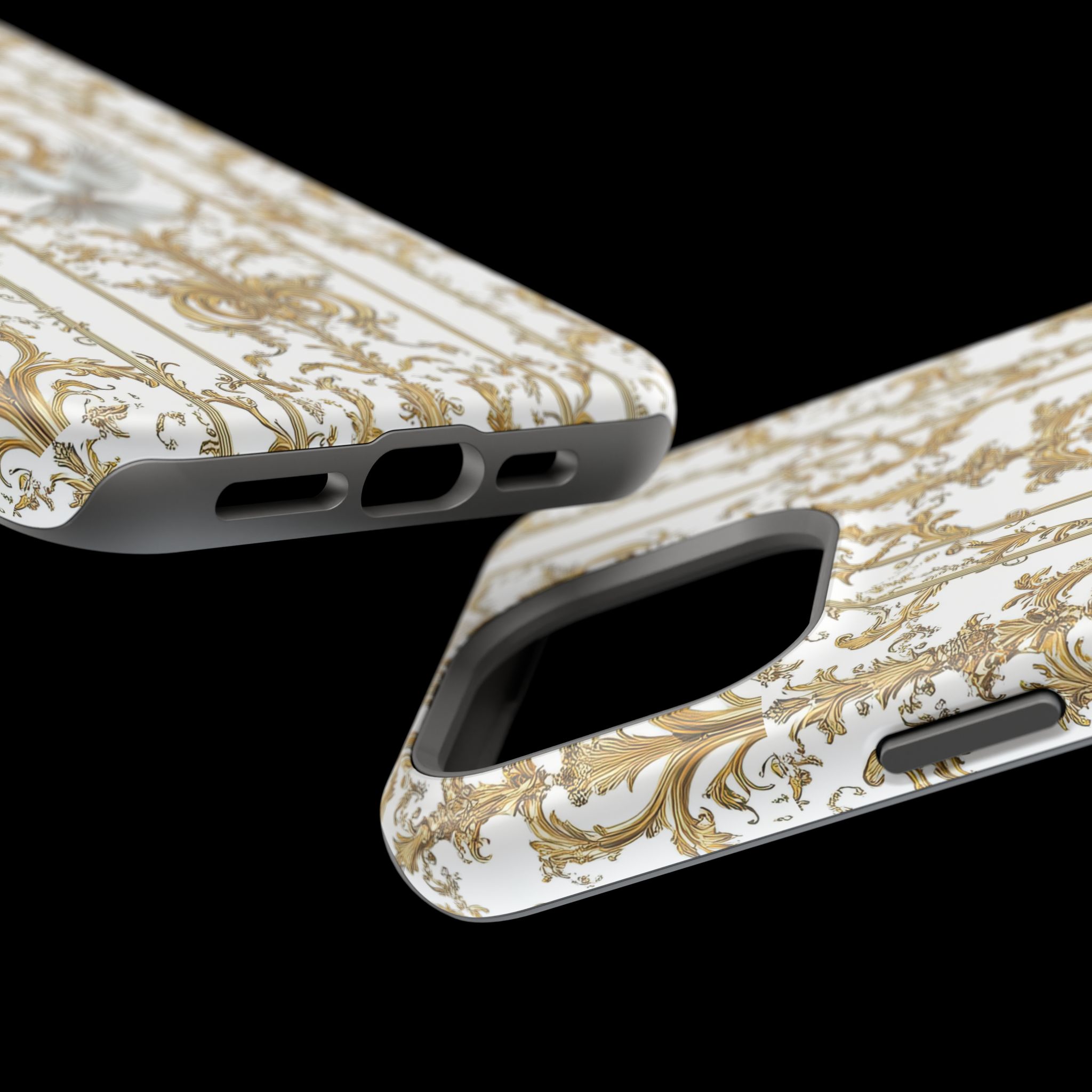 Elegant Ornate Magnetic Tough Cases - Fashionable Protection for Your Phone - Image 99