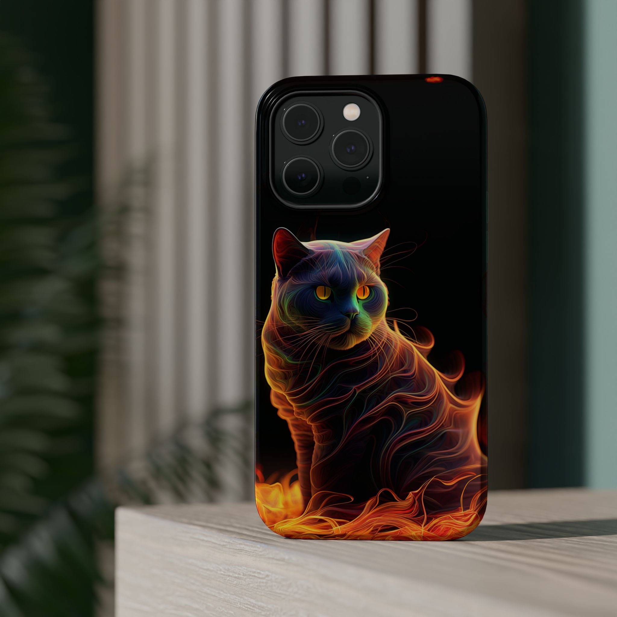 Damien I miss you Baby Vibrant Cat Design Magnetic Tough Cases – Pet Lover’s Phone Accessories - Image 32
