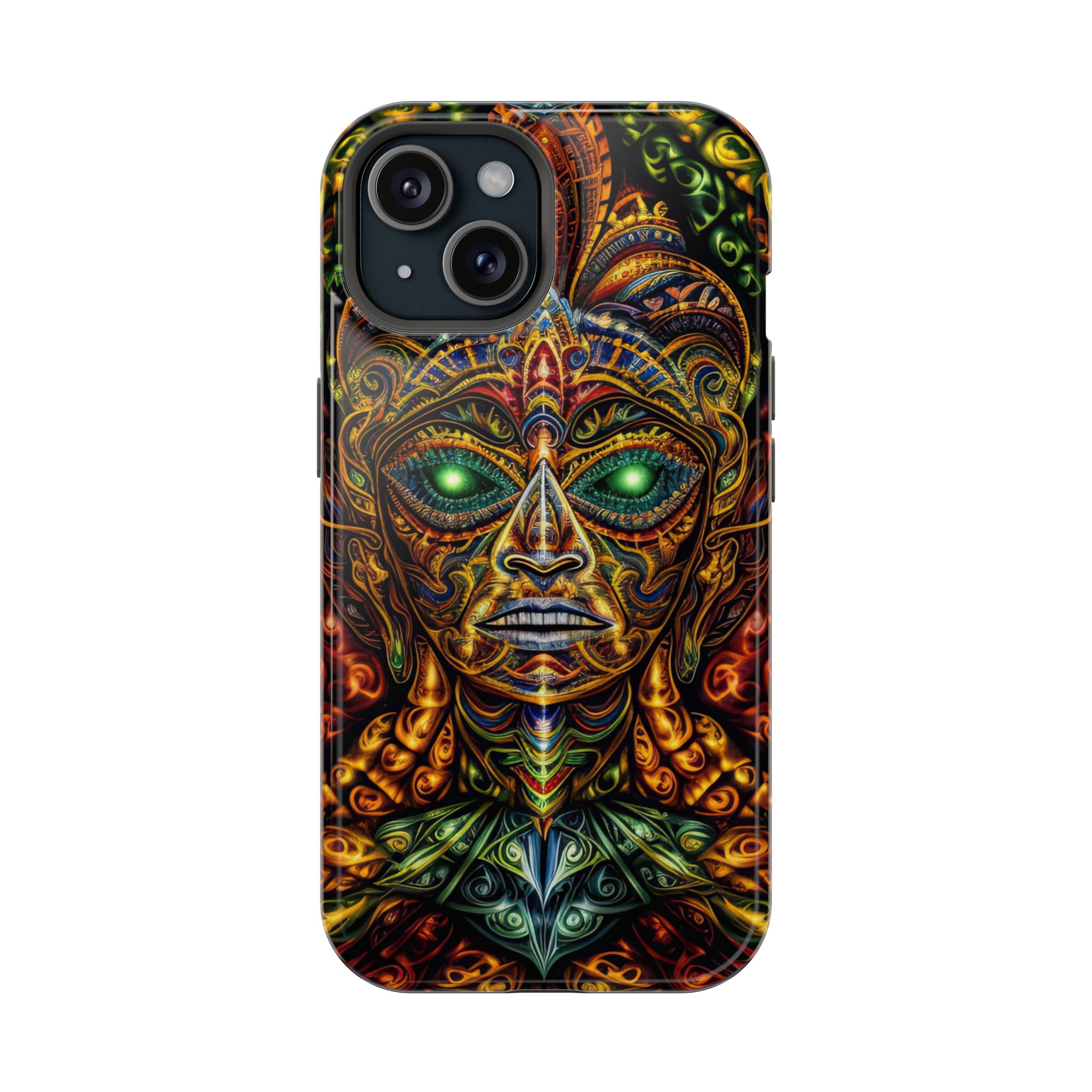 Psychedelic Magnetic Tough Case - Vibrant Smartphone Protection - Image 69