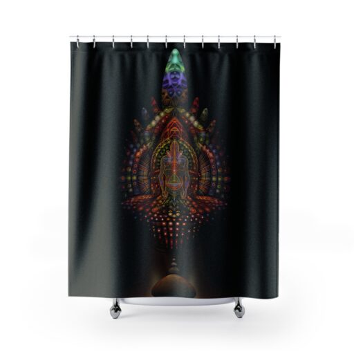 The Begining Of Me Shower Curtains