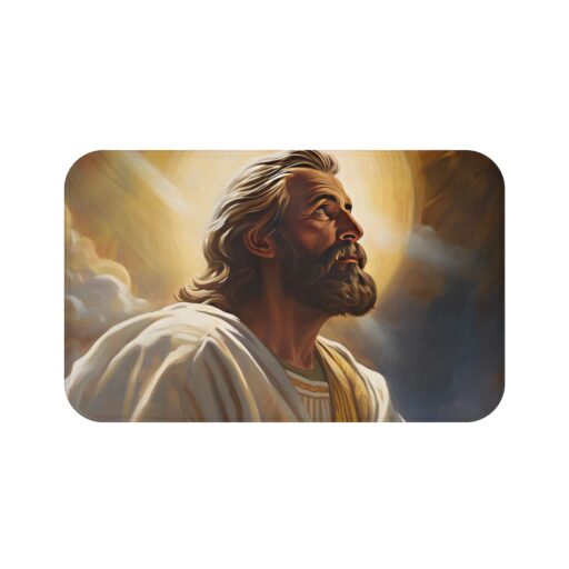 Heavenly Inspiration Bath Mat - Spiritual Decor for Home