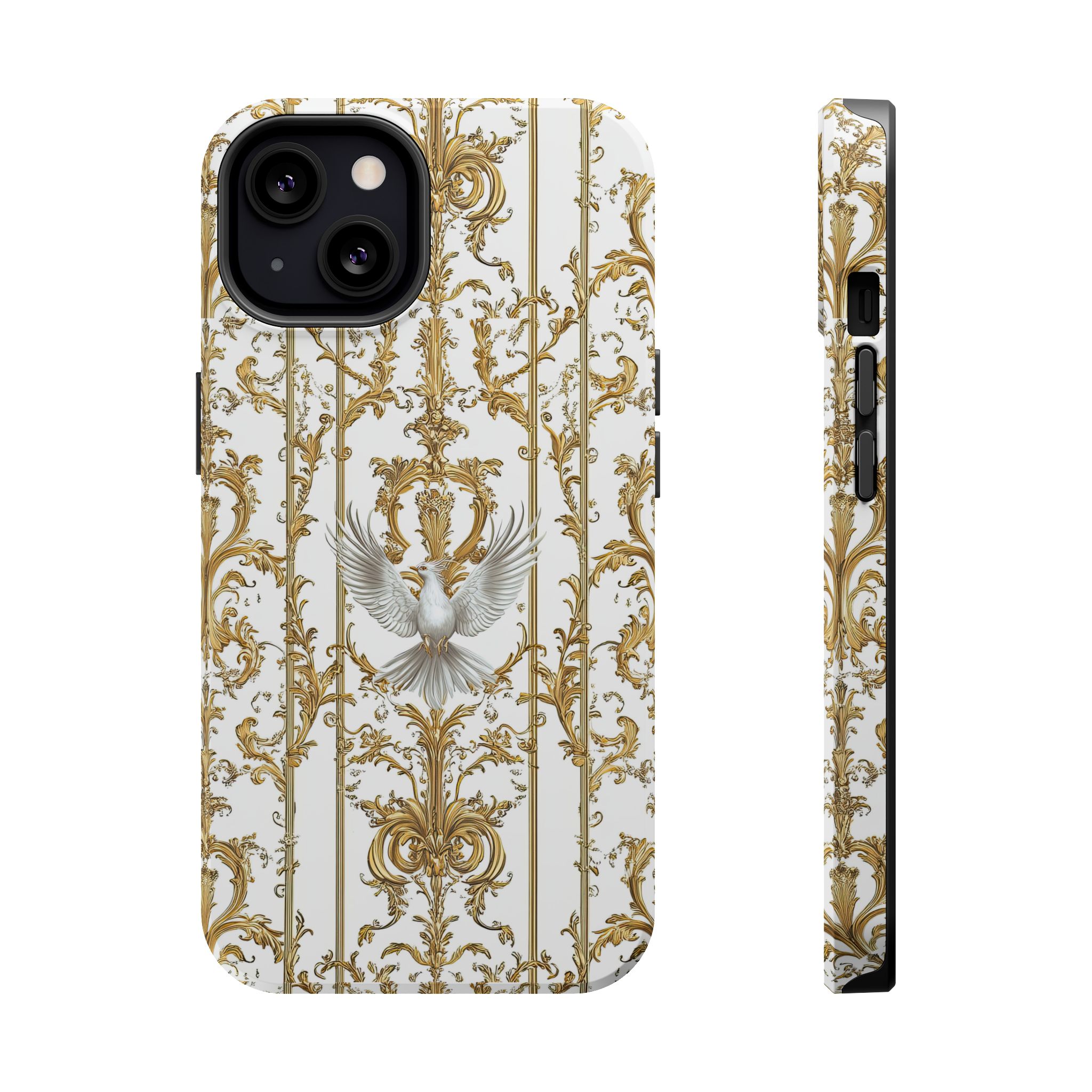 Elegant Ornate Magnetic Tough Cases - Fashionable Protection for Your Phone - Image 37