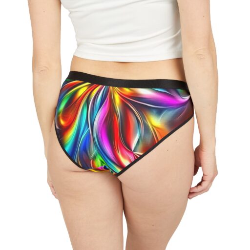 Vibrant Rainbow Women's Underwear - Colorful Comfort for Everyday Wear