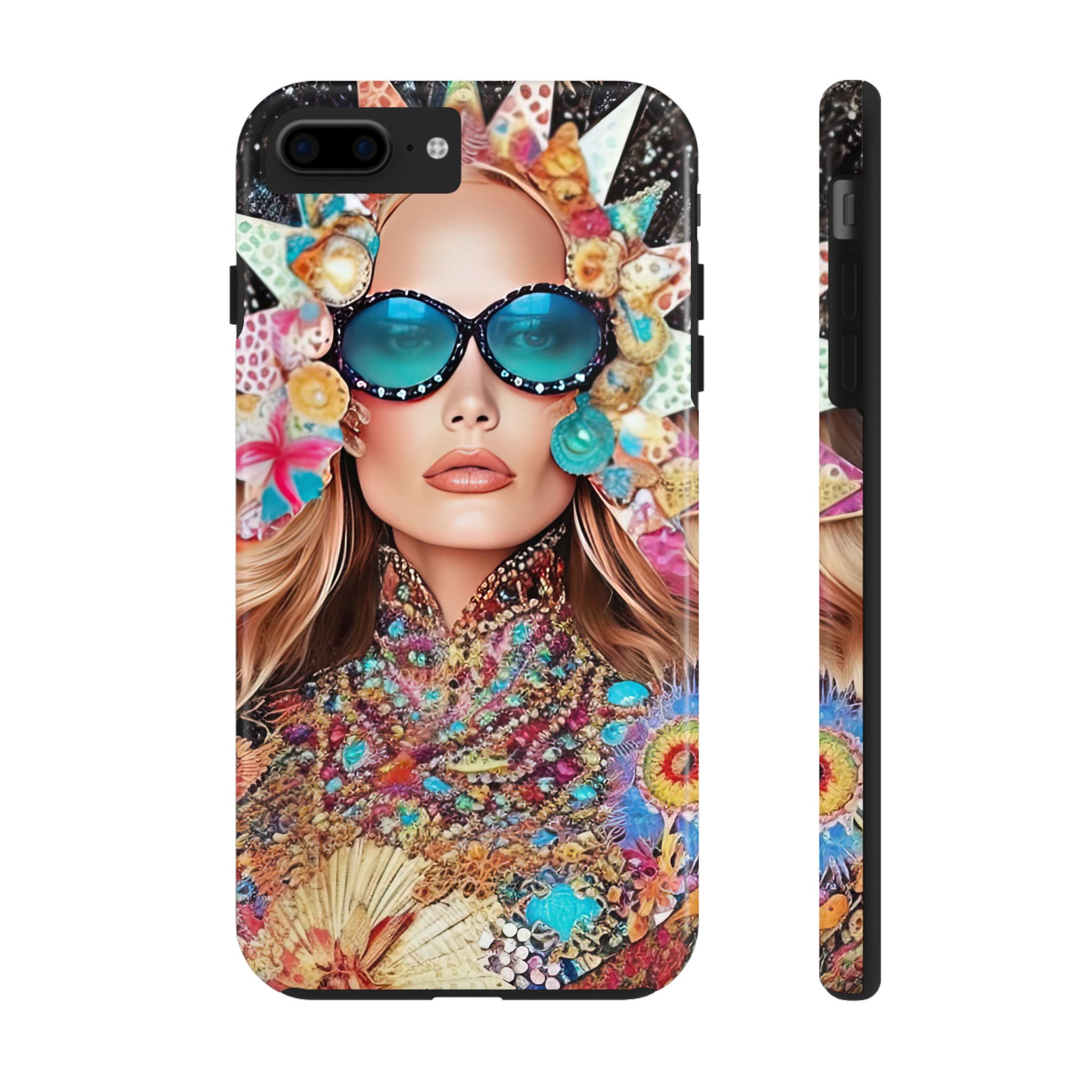 Super Model Tough Phone Cases