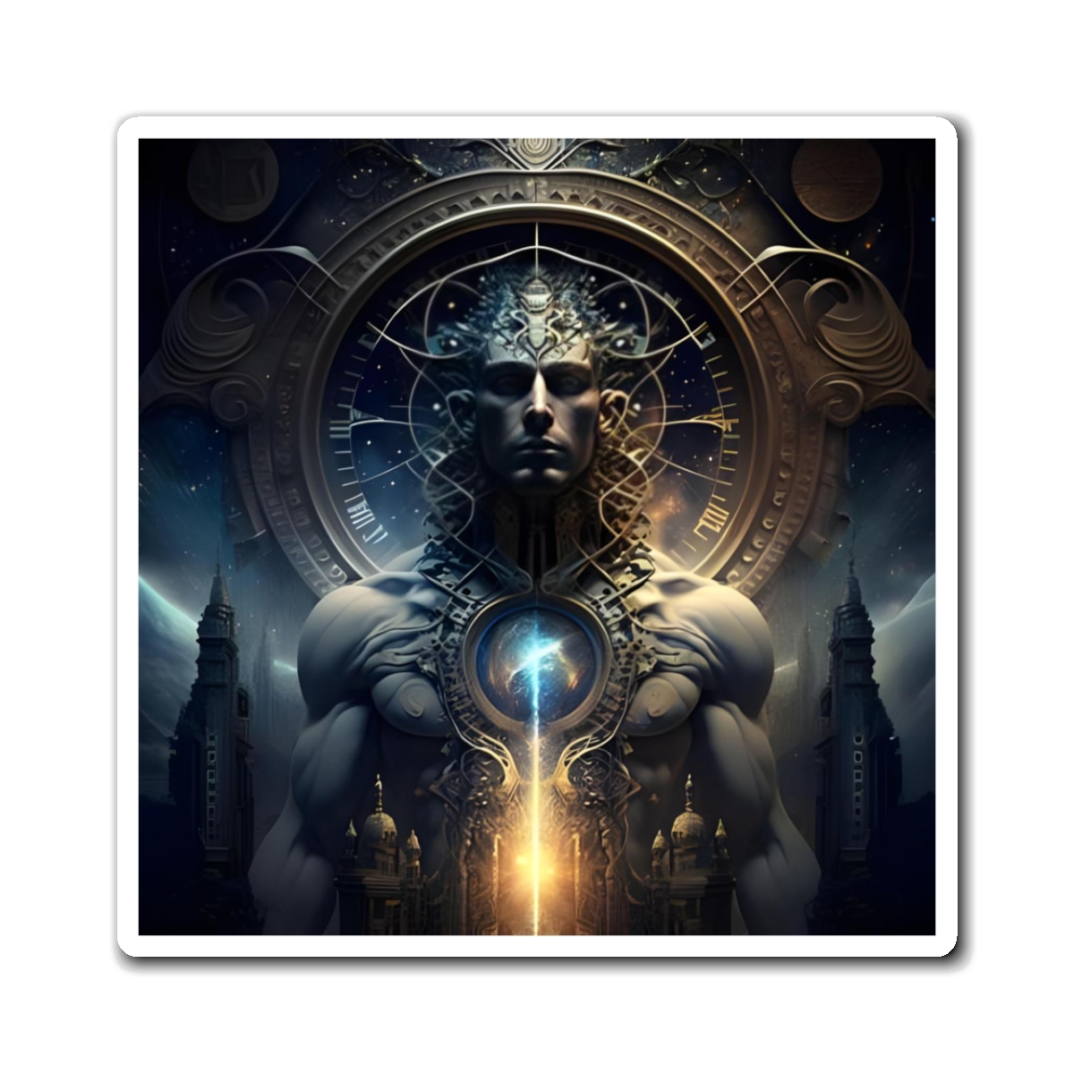 Sir Ricksalot Eternal Tripper Magnets