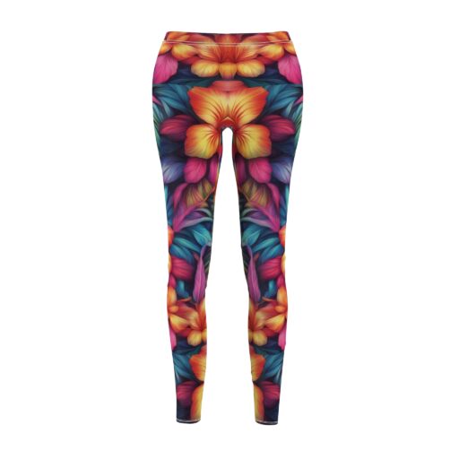 Hawaiian Flower Leggings