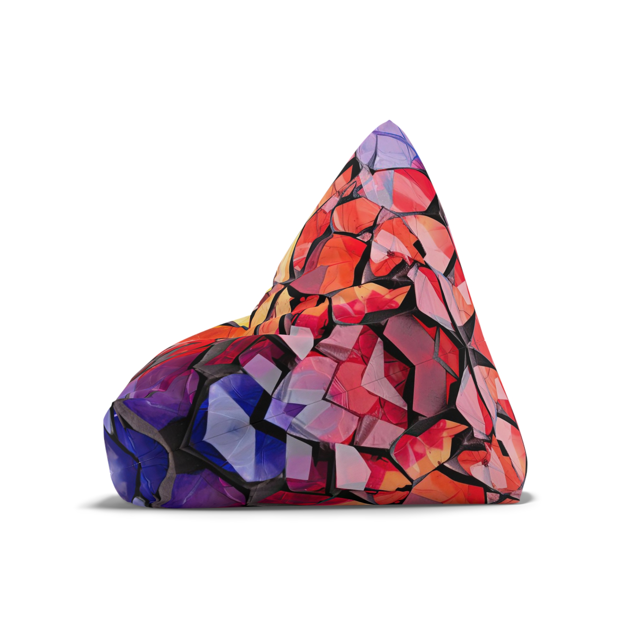 Shattered Bean Bag Chair Cover - Image 8