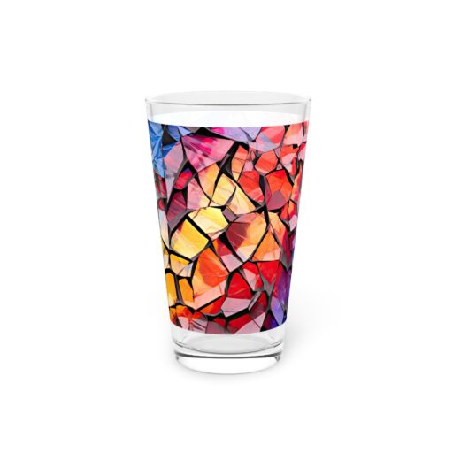 Shattered Pint Glass, 16oz