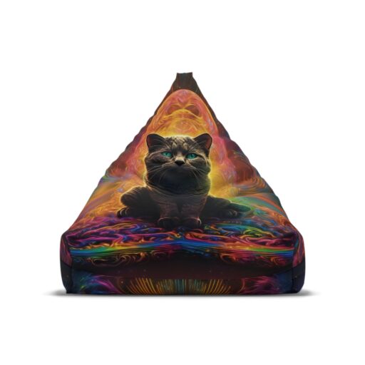 Hippe Kitty Bean Bag Chair Cover (Puuuurrfect)