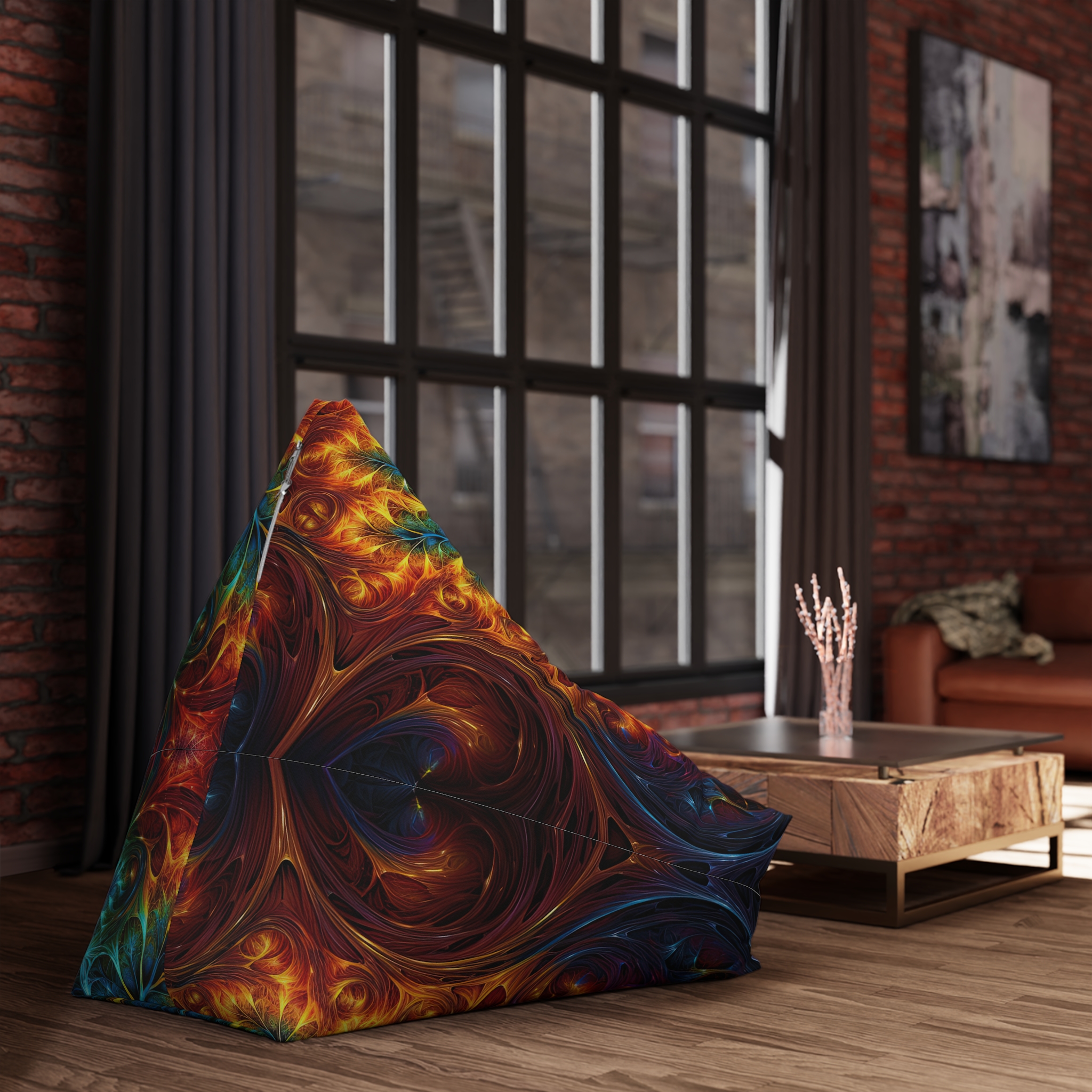 Melting Bean Bag Chair Cover - Image 14