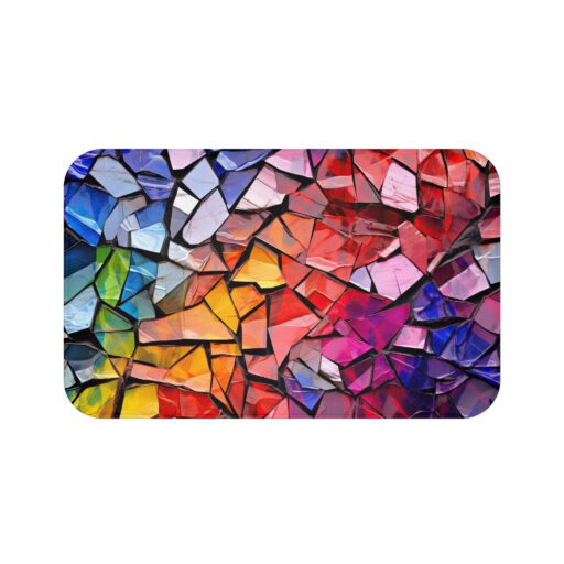 Shattered Bath Mat