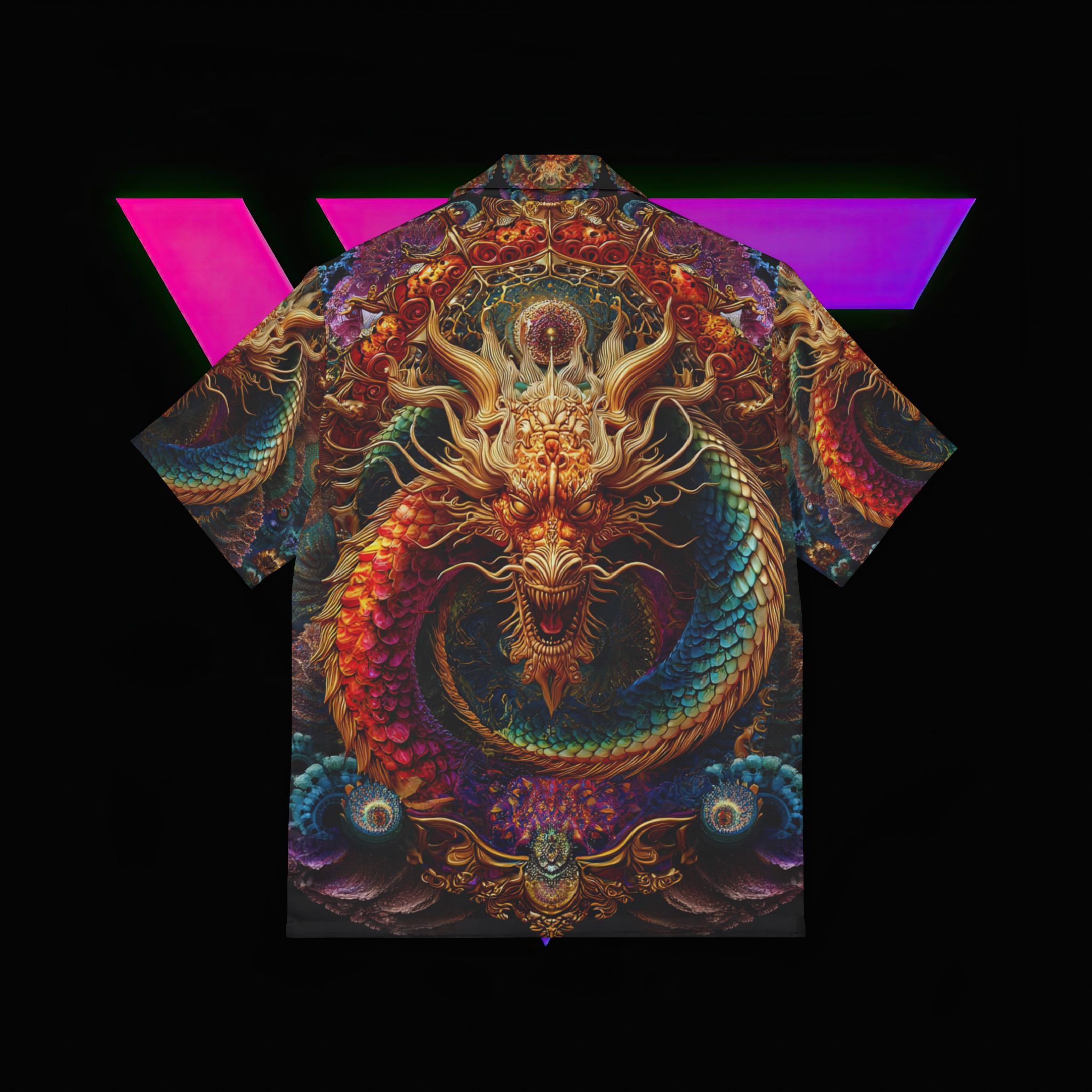 Men's Hawaiian H.M.F. Shirt - Image 2