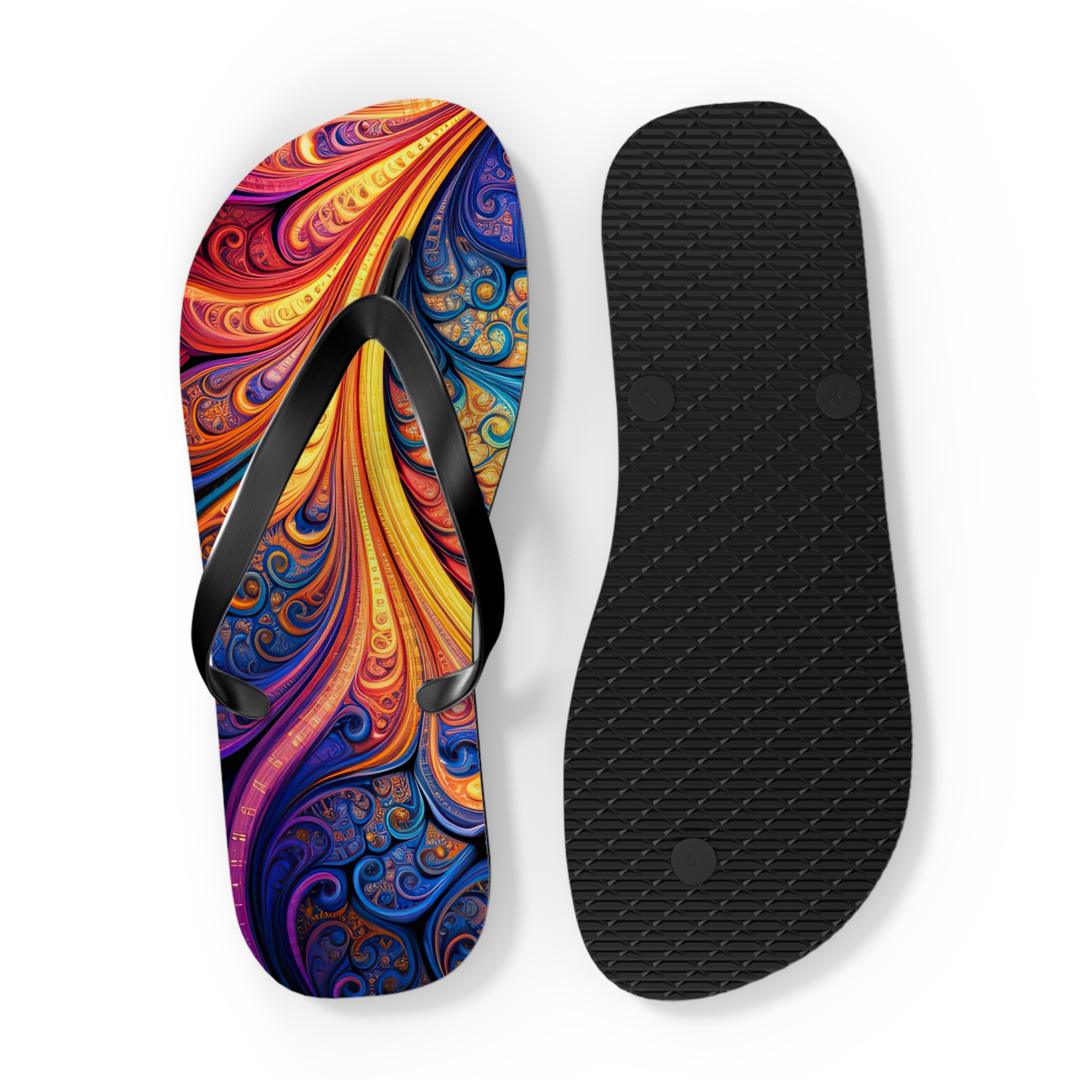Swirling Flip Flops - Image 17