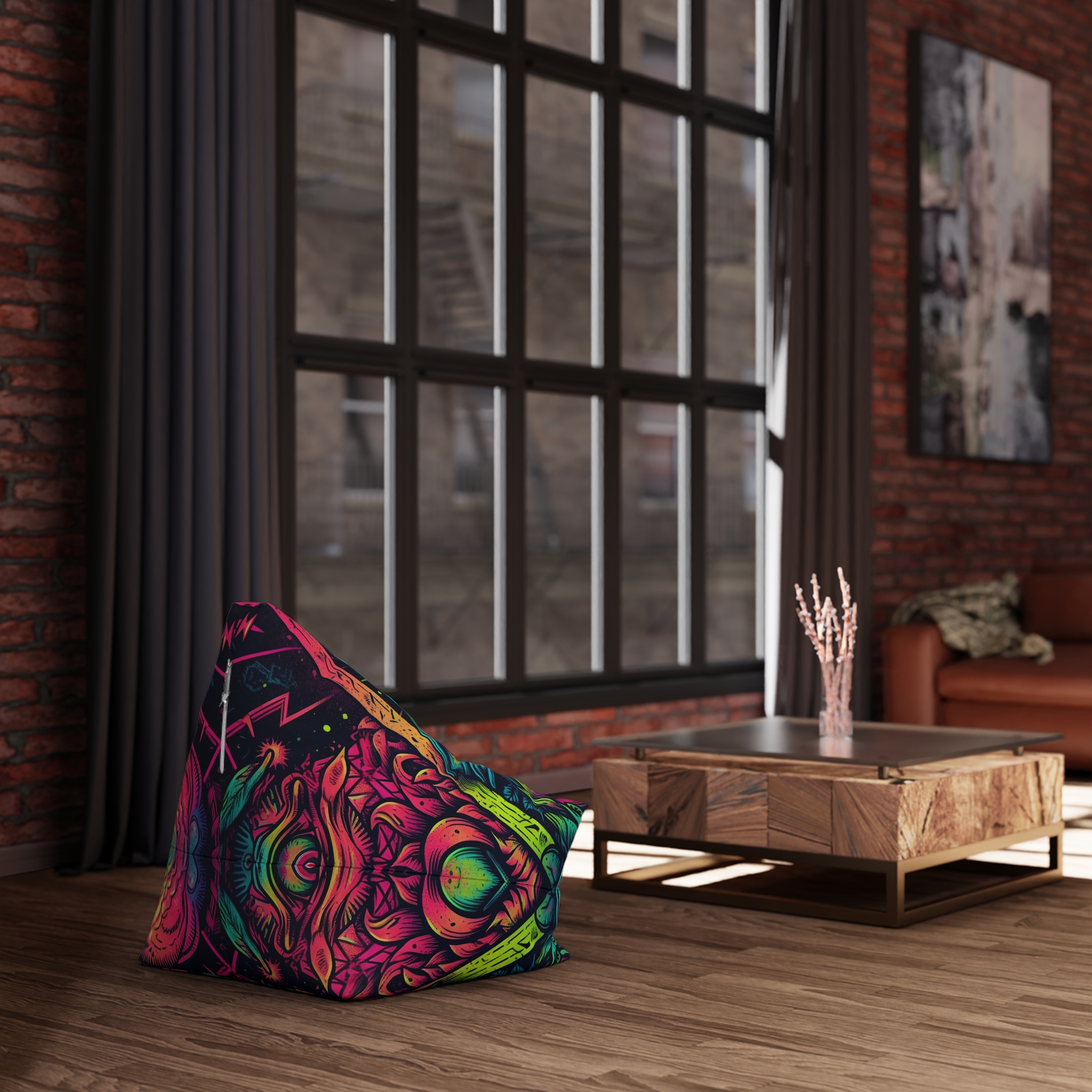 Trippadelic Bean Bag Chair Cover - Image 7