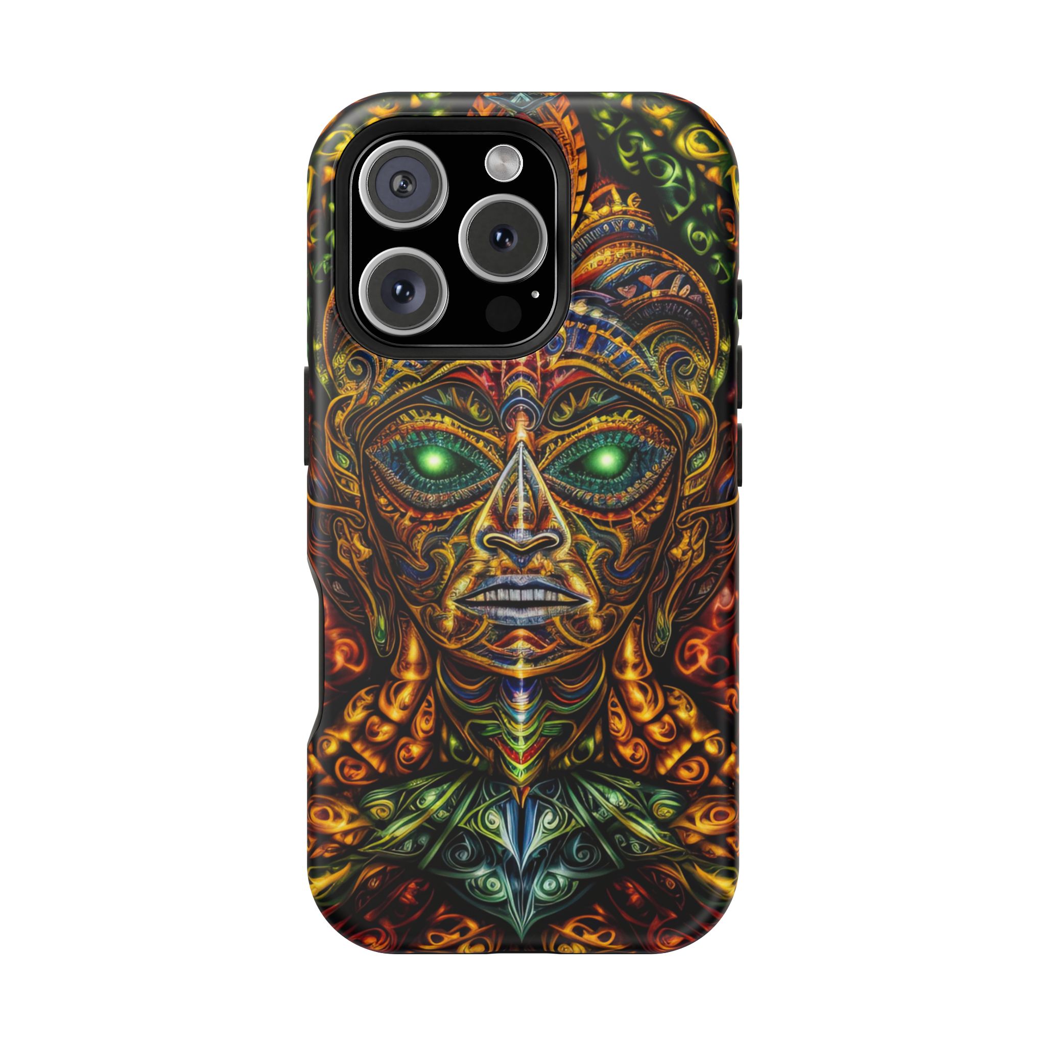 Psychedelic Magnetic Tough Case - Vibrant Smartphone Protection - Image 121