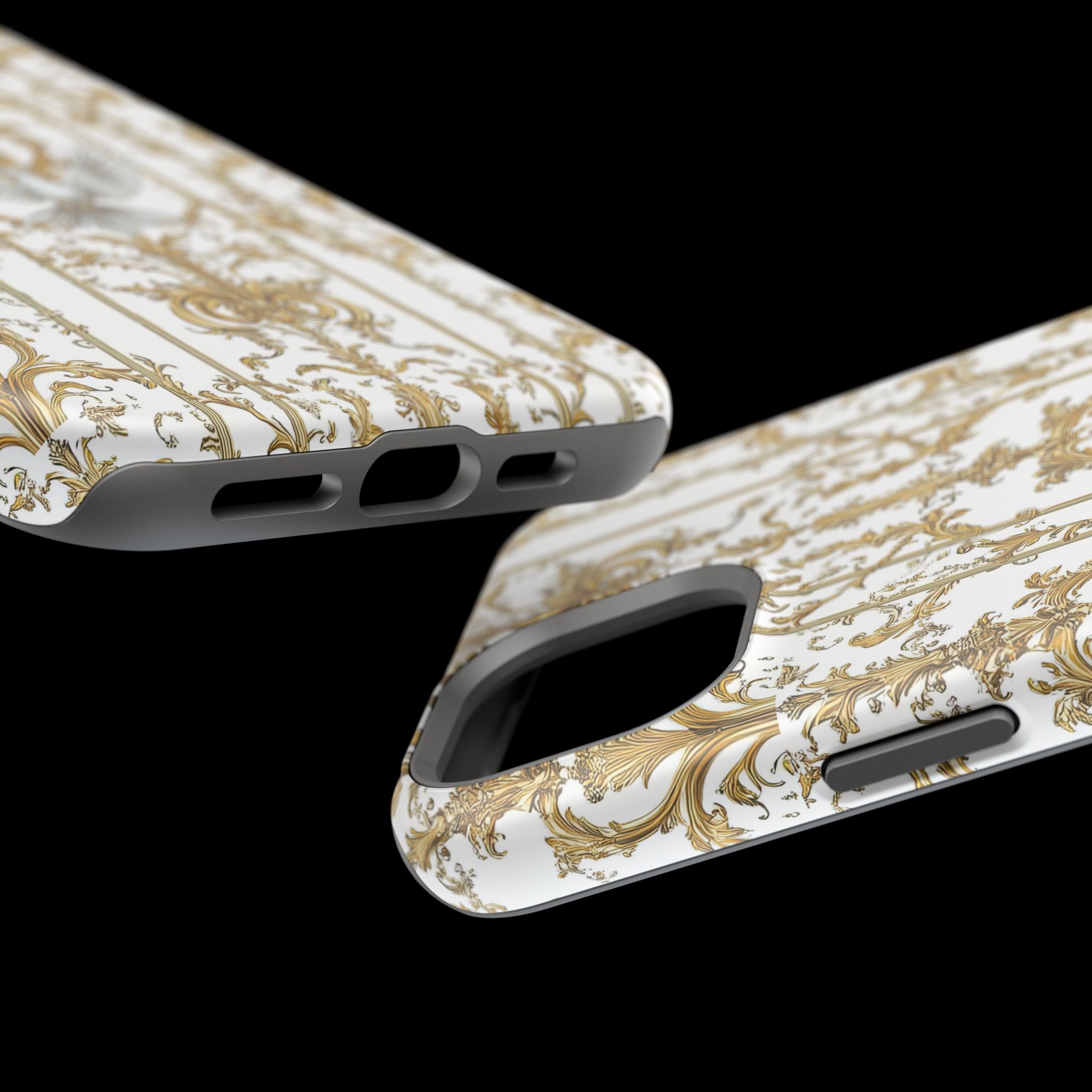 Elegant Ornate Magnetic Tough Cases - Fashionable Protection for Your Phone - Image 91
