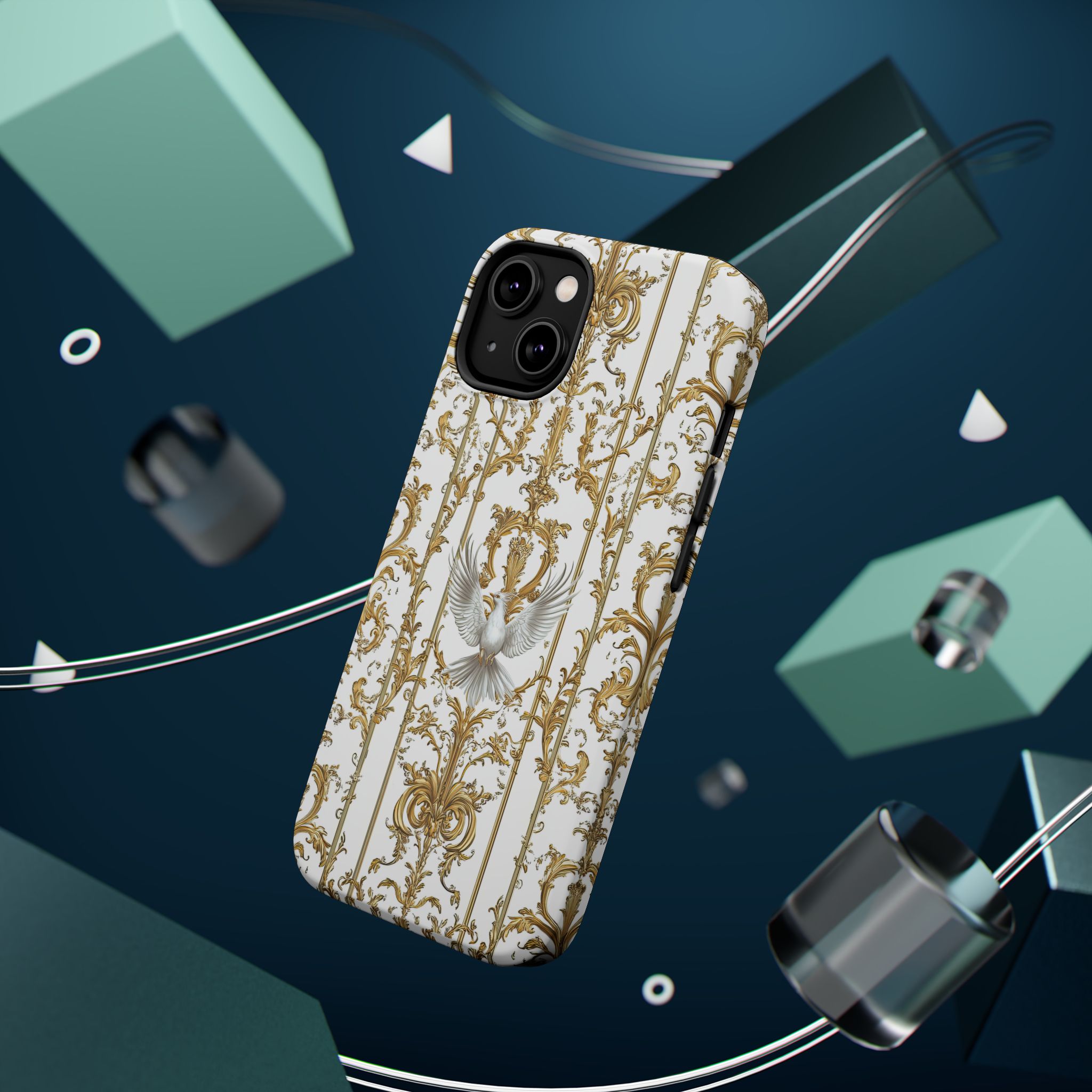 Elegant Ornate Magnetic Tough Cases - Fashionable Protection for Your Phone - Image 11