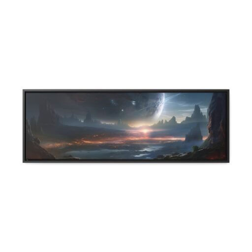 Valley of Elon Gallery Canvas Wraps, Horizontal Frame House of Trippers