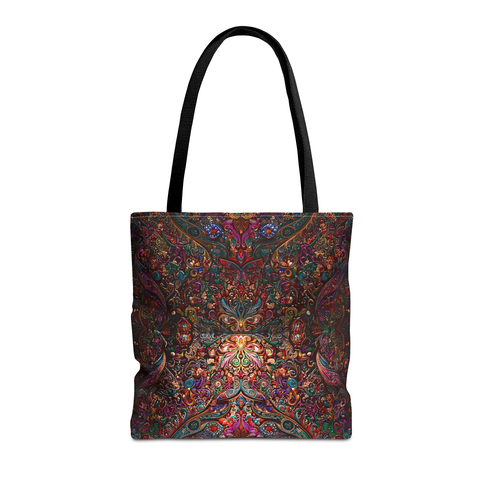 Vibrant Floral Tote Bag - Stylish & Functional for Everyday Use - Image 9