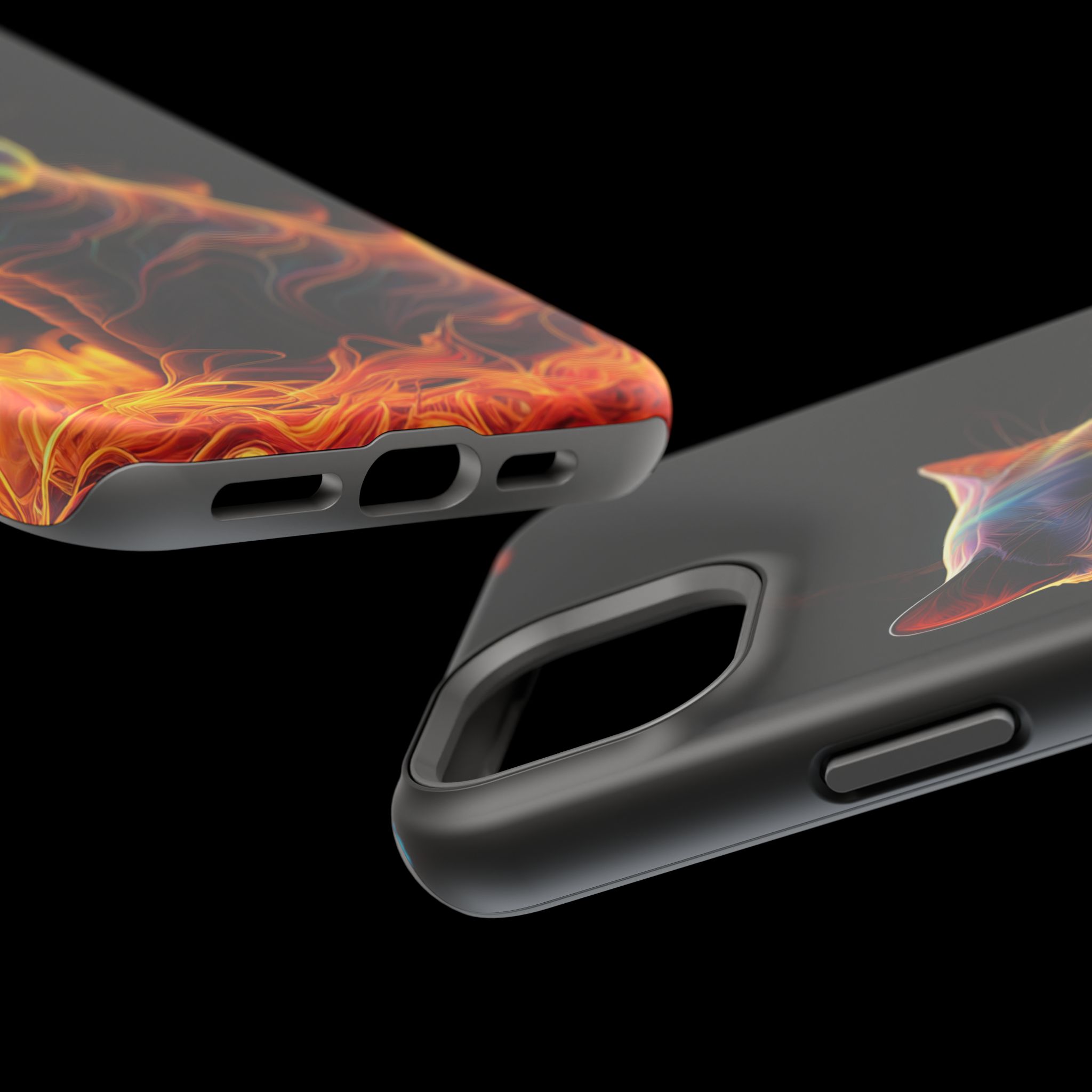 Damien I miss you Baby Vibrant Cat Design Magnetic Tough Cases – Pet Lover’s Phone Accessories - Image 91